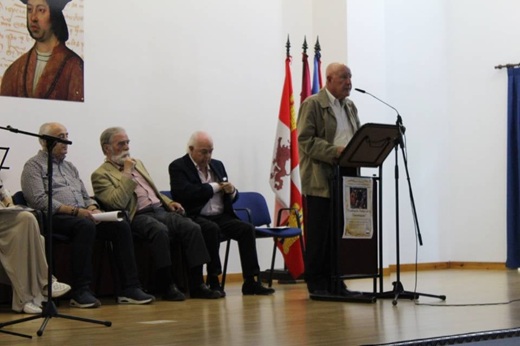Tertulias Literarias en Tierras de Isabel la Católica // Foto: I. Lozano